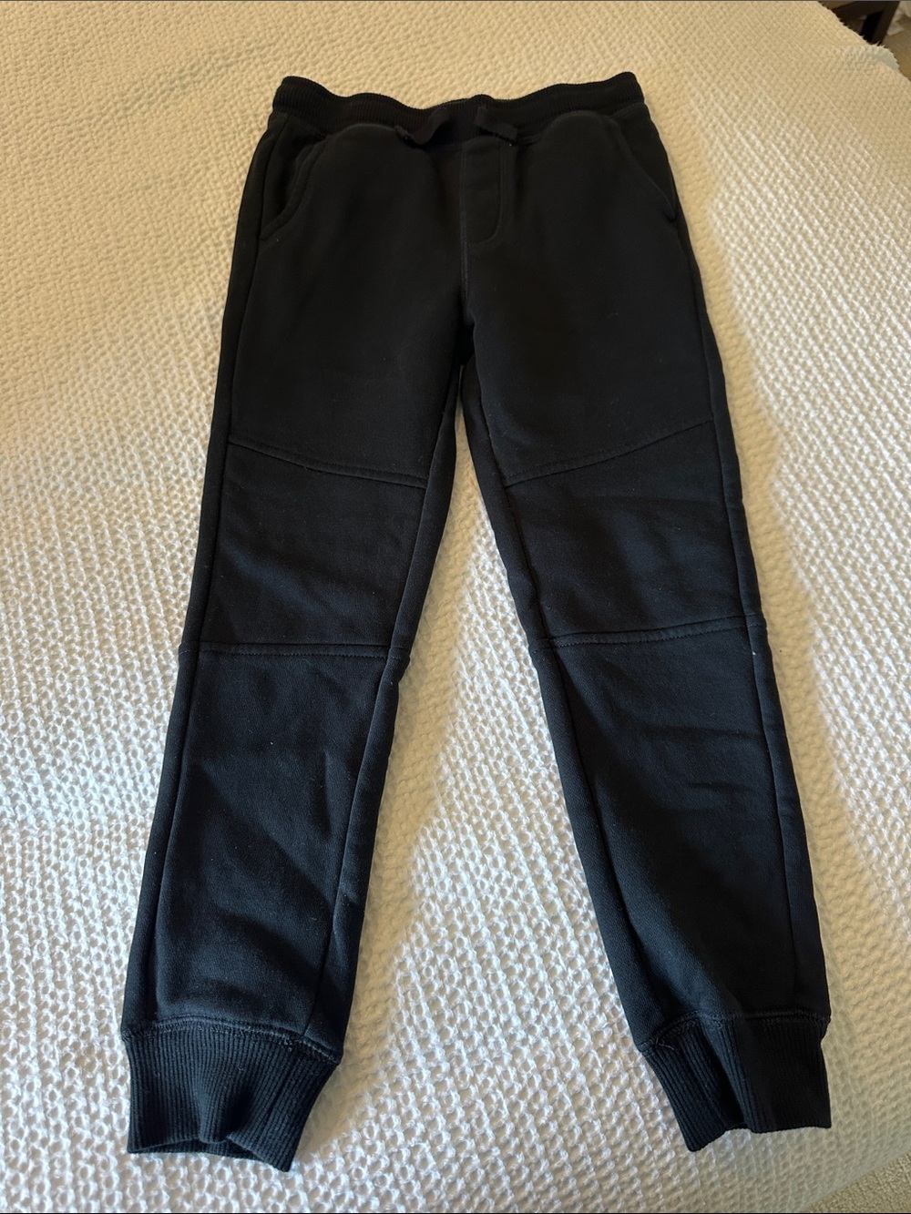 Tucker + Tate Black Kids Jogger Sweatpants